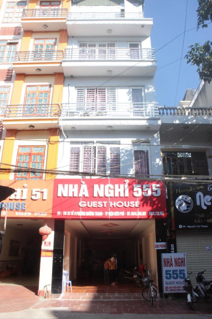 Nha Nghi 555 Bed and Breakfast Diện Biên Phủ Exterior foto