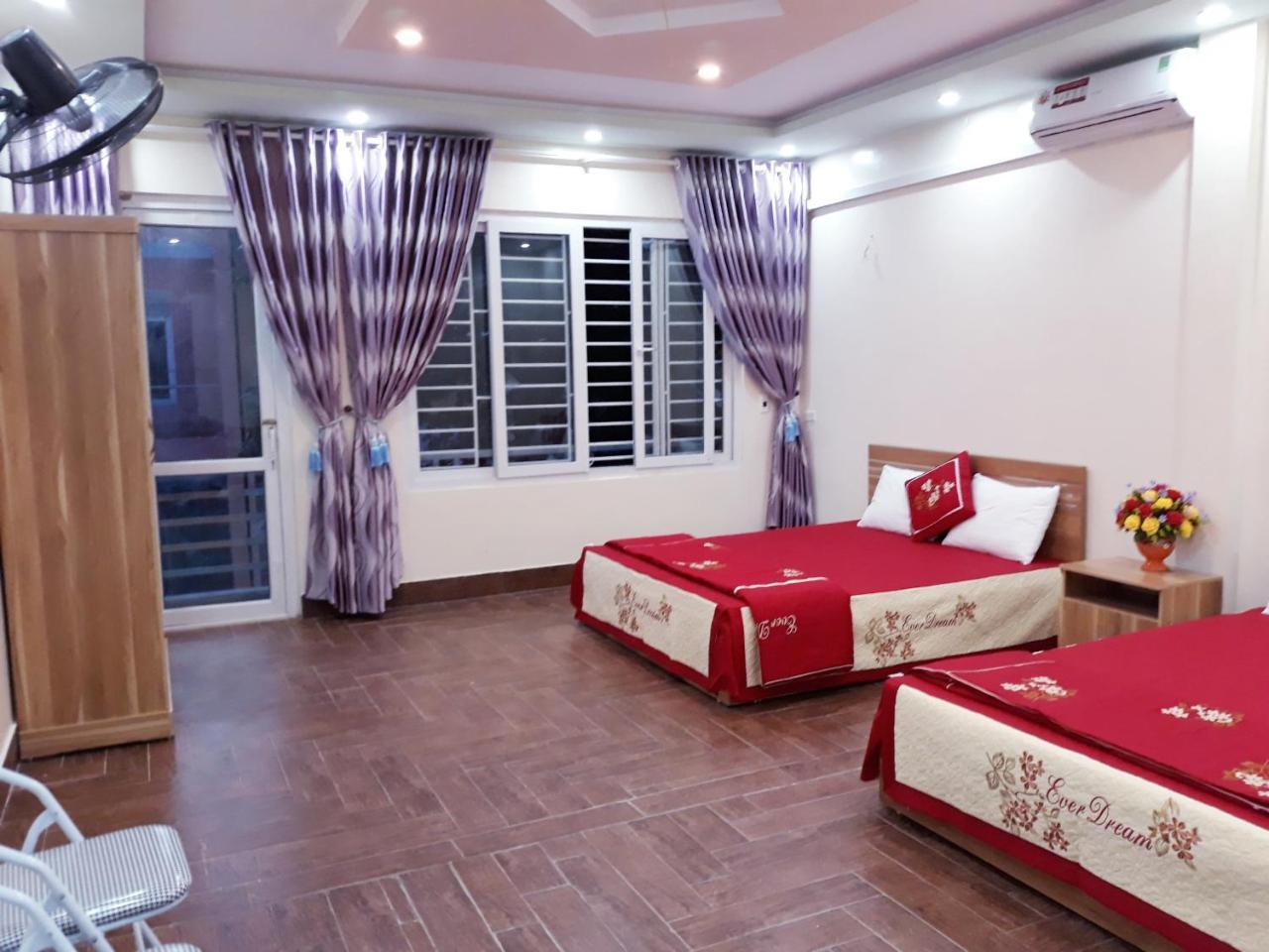 Nha Nghi 555 Bed and Breakfast Diện Biên Phủ Exterior foto